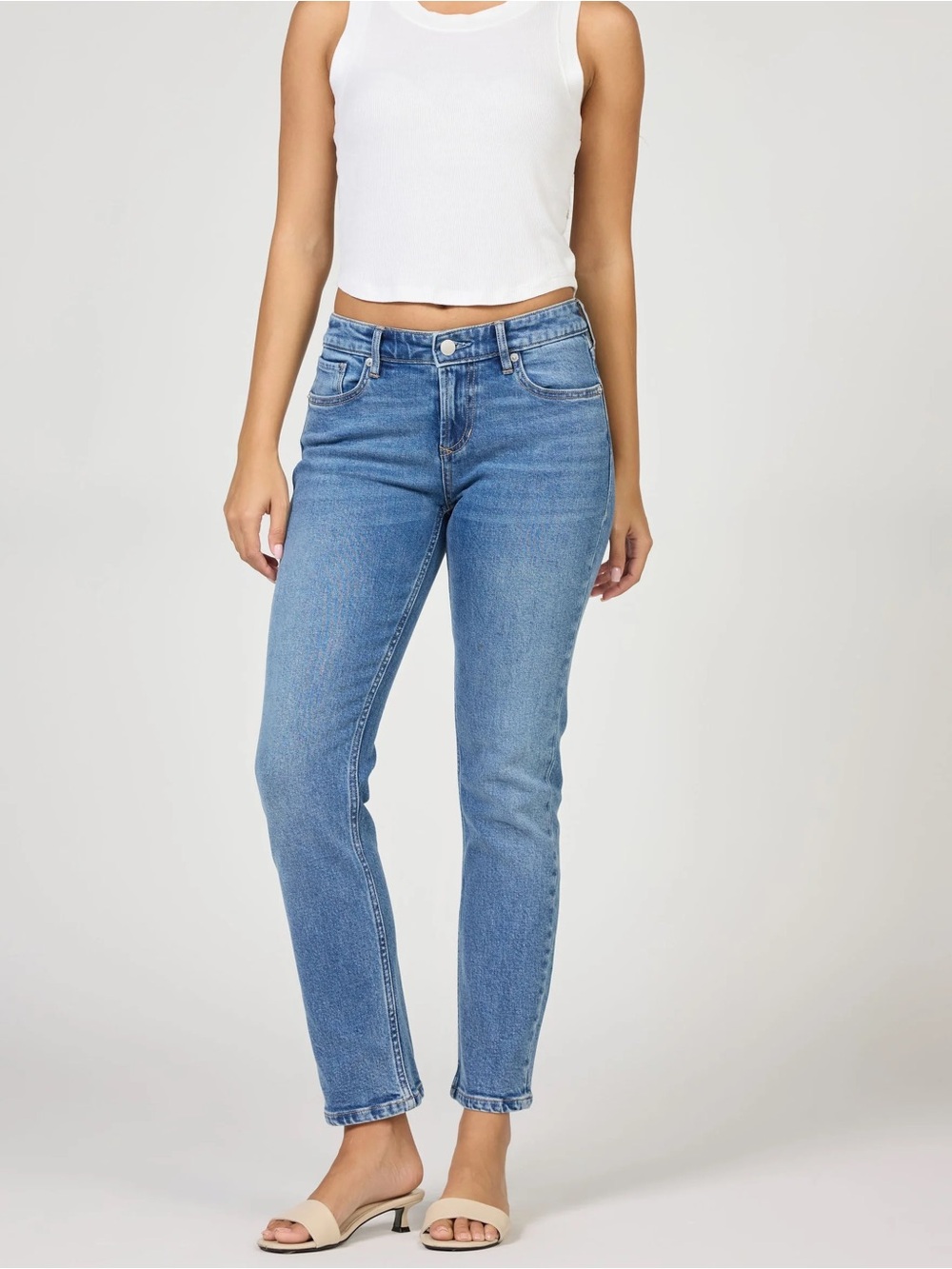 Dear John Blair Classic High-Rise Blue Women’s Jeans - Oregon size 29